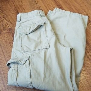 Old navy cargo pants 30x30